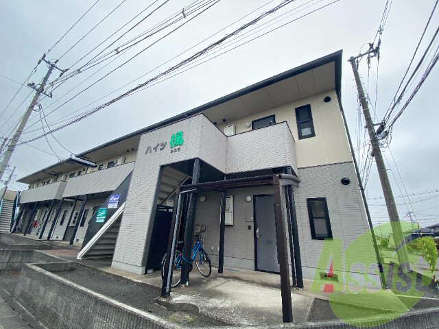 ハイツ楓の外観