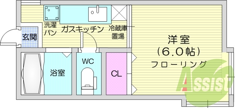 １K、追い焚き機能、エアコン、ウォッシュレット