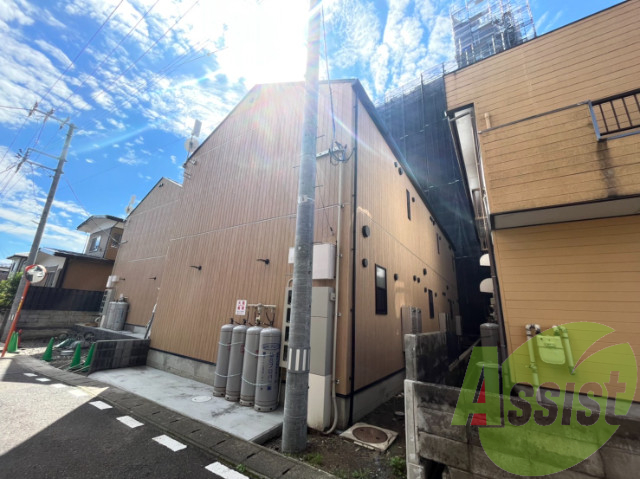プレモリー長町南B棟の外観