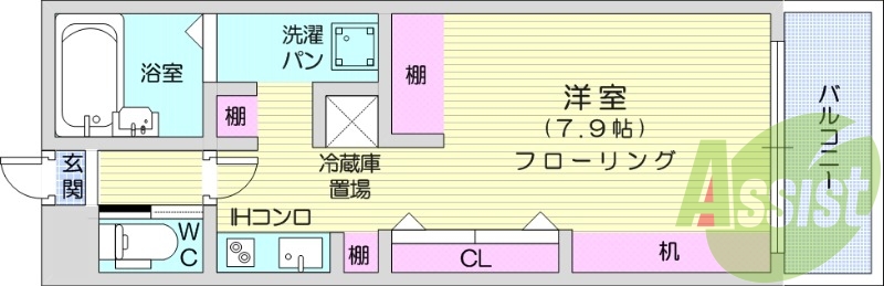女性限定、リノベーション、2口IH、バストイレ別