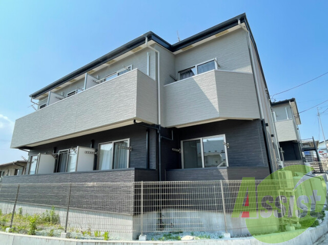 シャトーレイネAの外観