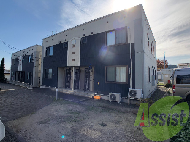 レセンテヴィラTAの外観