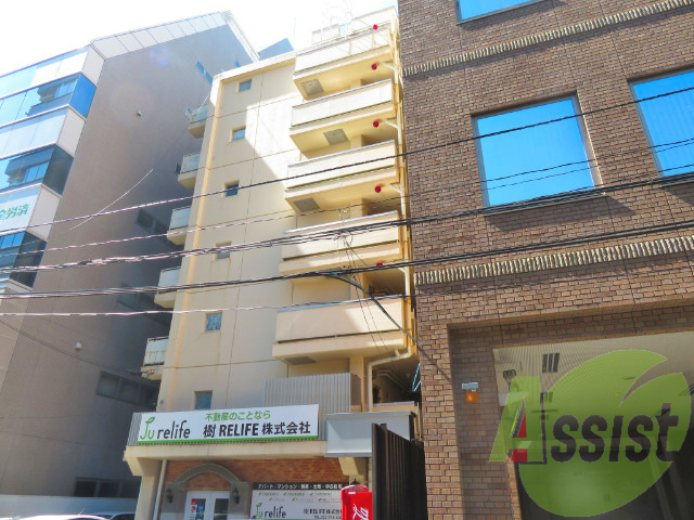 Mヒルズ本町の外観