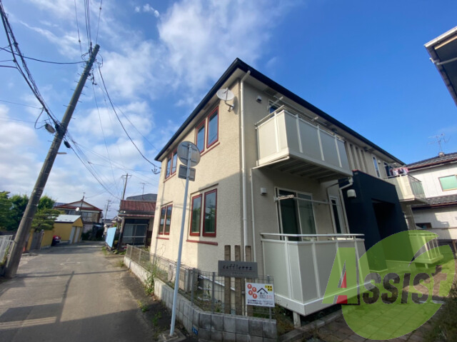 コフレッタの外観