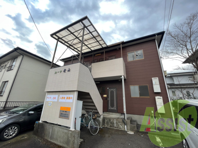 カーサ青山の外観