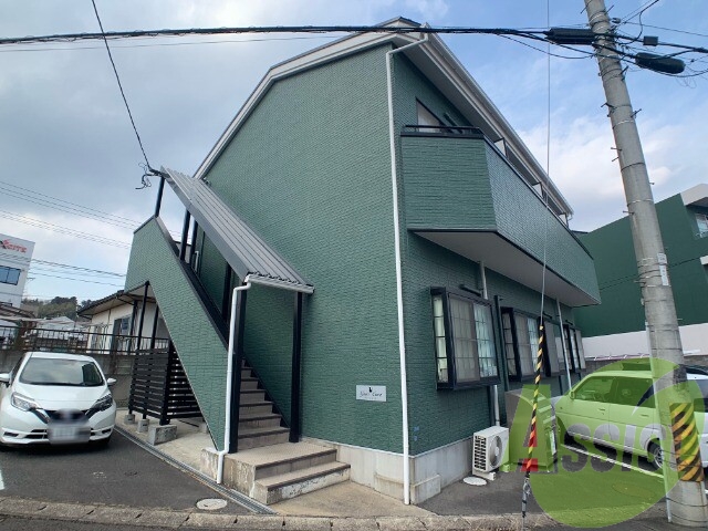 グレイスコートの外観