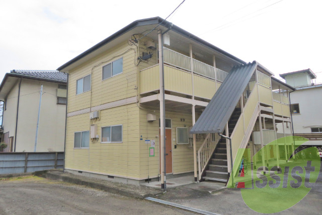 コーポ根岸B棟の外観