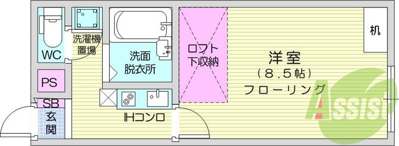 IHクッキングヒーター・TV付インターホン・浴室換気乾燥機
