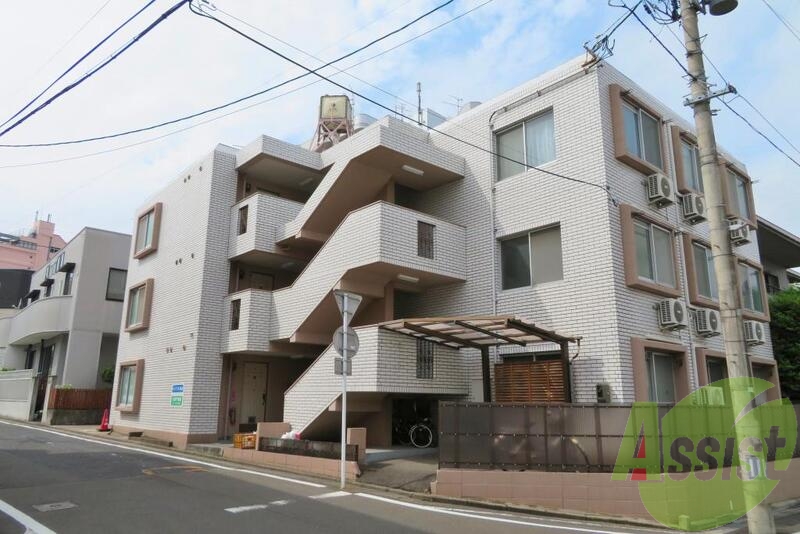 メイプル松島の外観