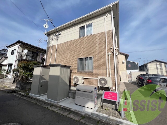 アビタシオン郡山の外観