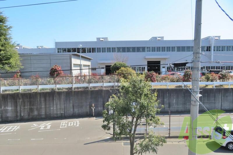 建物を遮るものが無いので外を眺めるのが楽しくなります 建物を遮るものが無いので外を眺めるのが楽しくなります