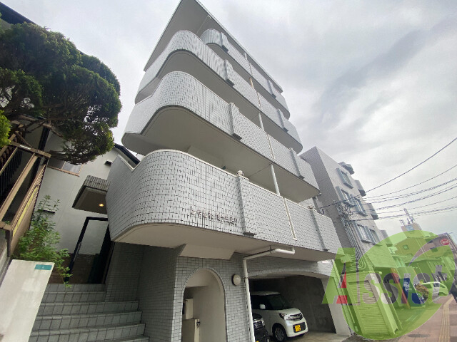 しゃとれ旭ヶ丘通りの外観