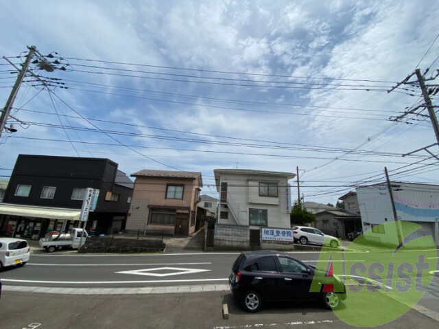 バルコニーからの景色を撮ってみました~。 バルコニーからの景色を撮ってみました~。