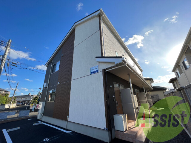 アネックスカノエBの外観