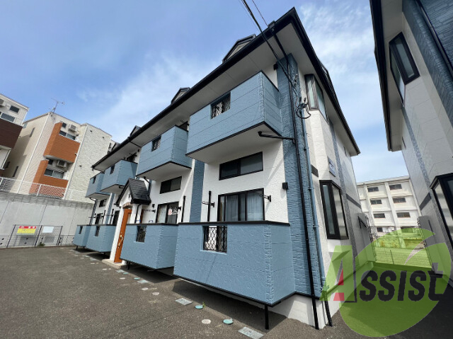 WISH原町ノースの外観
