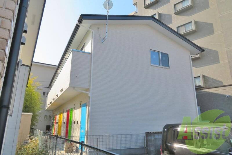 クロレ長町の外観