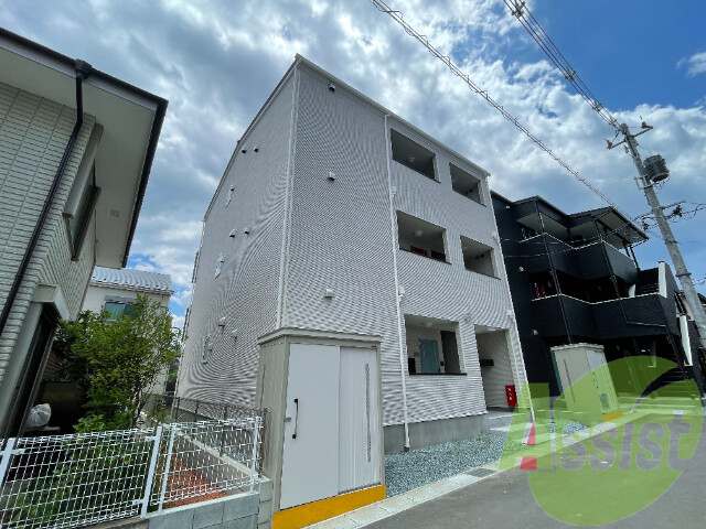 蔵グランデ仙台柏木の外観