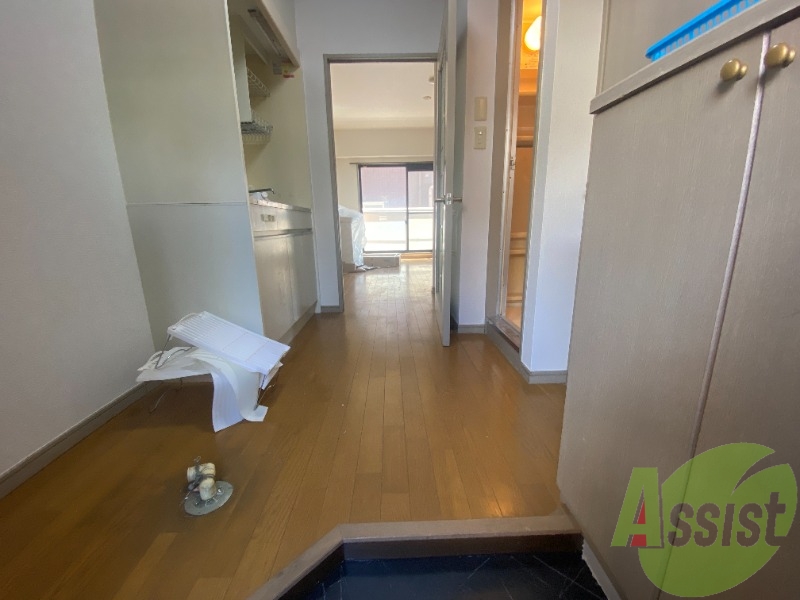 玄関から見たお部屋です。奥行で広さ伝わりますでしょうか 玄関から見たお部屋です。奥行で広さ伝わりますでしょうか