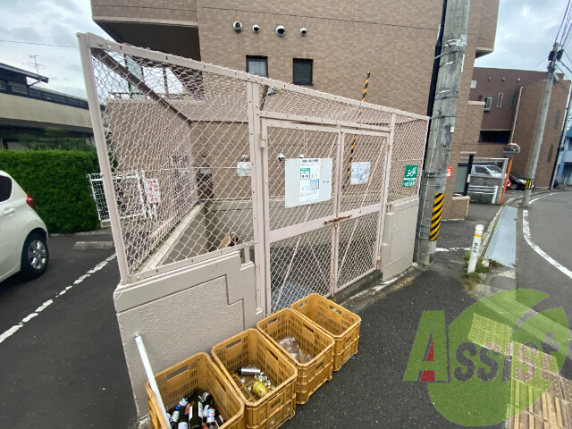 ゴミ置き場その他 ゴミ置き場その他