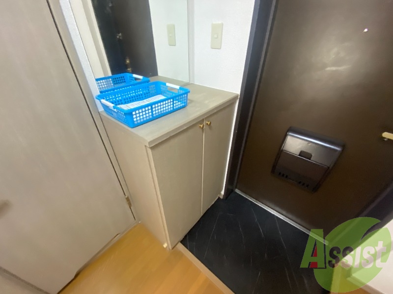 シューズBOXがありますので急な来客も問題なし シューズBOXがありますので急な来客も問題なし