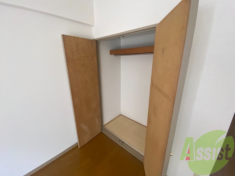 お待たせしました収納です。実家からの荷物も安心です お待たせしました収納です。実家からの荷物も安心です