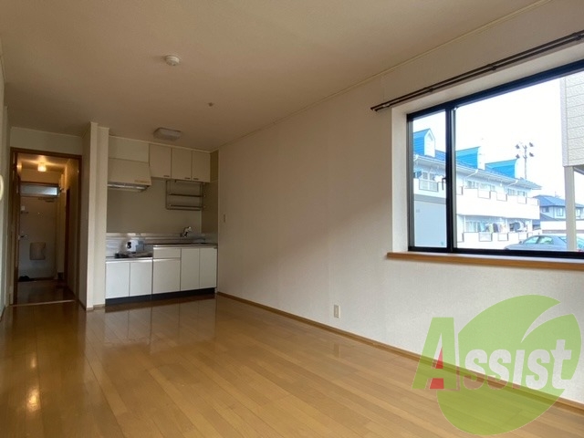 陽当り良好なお部屋で明るい新生活を過ごせそうですね 陽当り良好なお部屋で明るい新生活を過ごせそうですね