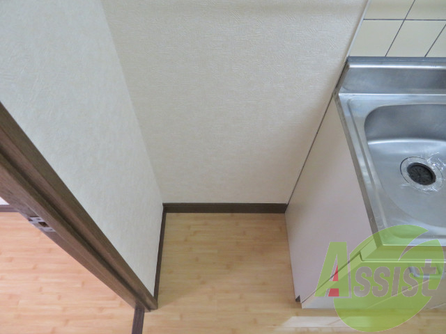 冷蔵庫置場もしっかりありますのでご安心ください。 冷蔵庫置場もしっかりありますのでご安心ください。