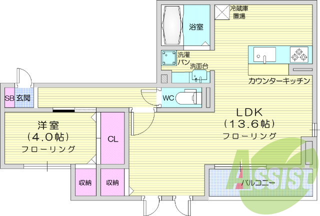 ALSOCホームセキュリティ付き賃貸物件！