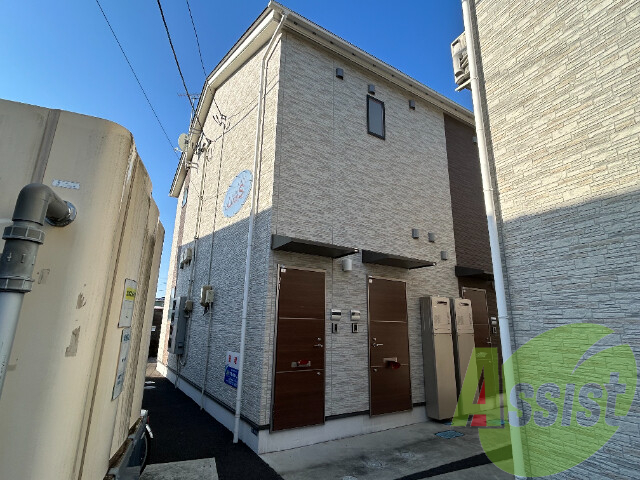 ラルーチェ・Sの外観