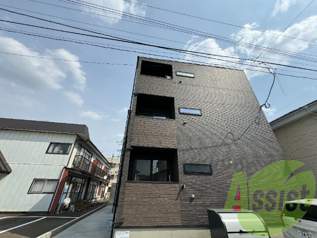 REGALESTボヌール南仙台の外観