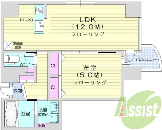 お写真は903号室のものです。参考にしてくださいませ。