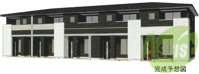 アルブル・ヴィラージュ６の外観