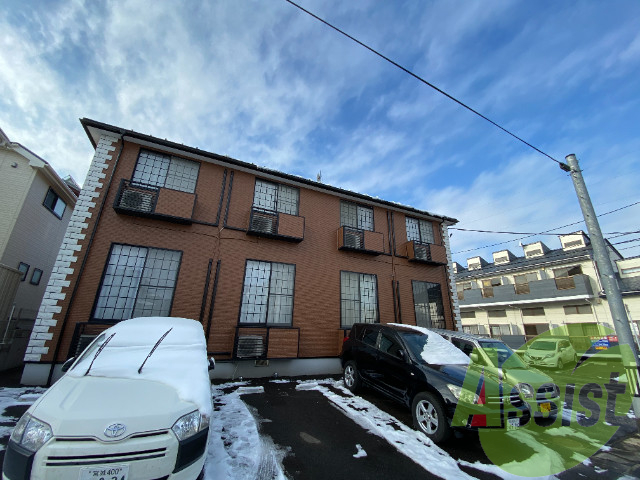 サンロード旭ヶ丘の外観