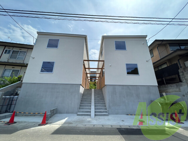 CASA　ANGIEの外観