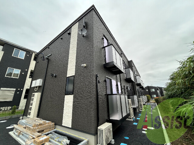 ファインコートの外観