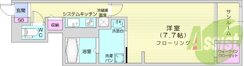 1K、ペット相談、追い焚き機能、モニター付きインターホン