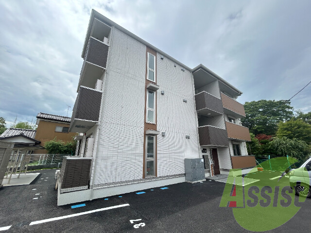 ガーデンコートAIHARAの外観