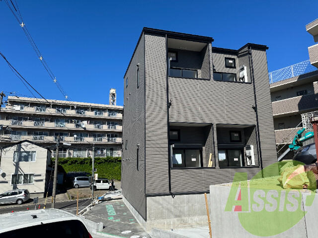 レジデンス碧の外観