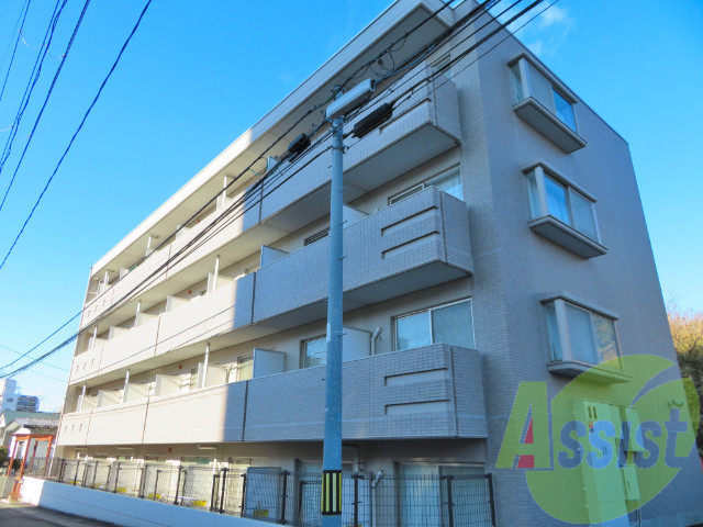 スターライト台原の外観