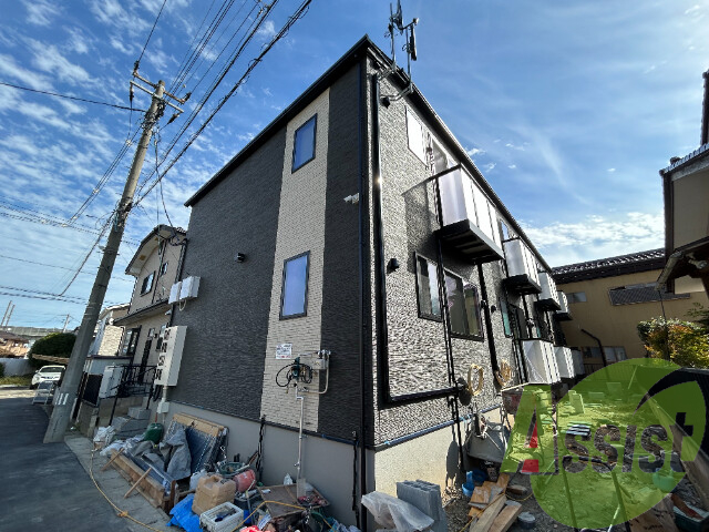 カームコート太子堂の外観