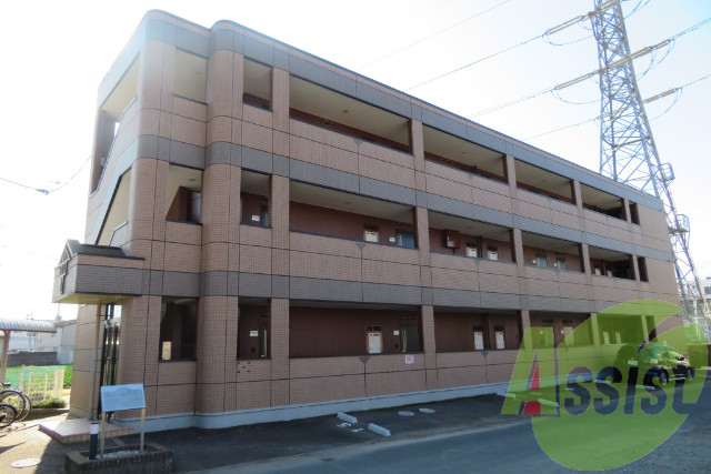 グランリピエーノパルの外観