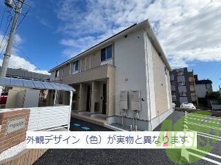 アジュール・Mの外観