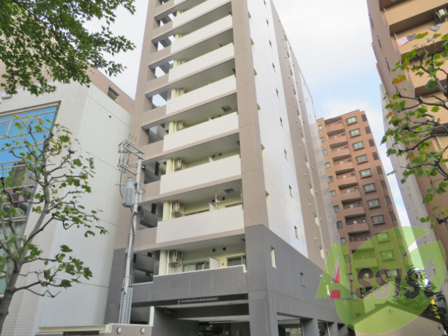 ＨＦ仙台五橋レジデンスの外観