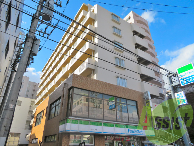 エグゼクティブ上杉の外観