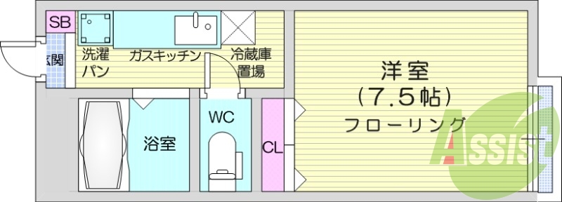 ネット使用料不要、ガスコンロ設置可、宅配ボックス設置予定