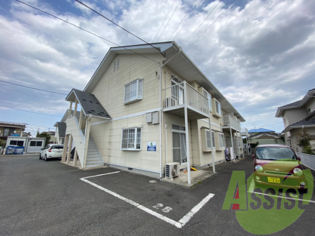 コーポみねぎし3の外観