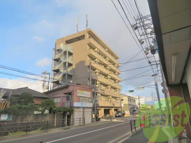 マイプレイス宝蔵院の外観