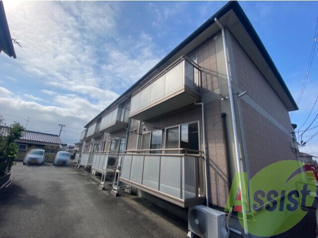 パセオプラシード袋原の外観