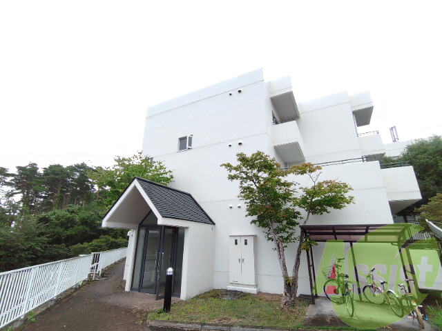 ジュネスSK　B棟の外観