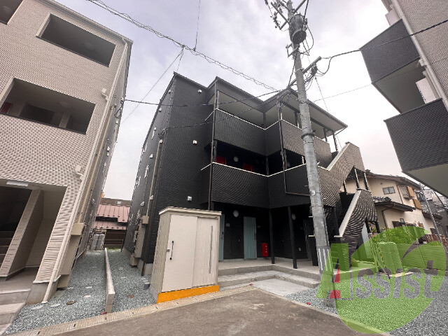 フォレスト柏木の外観